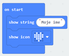 code example