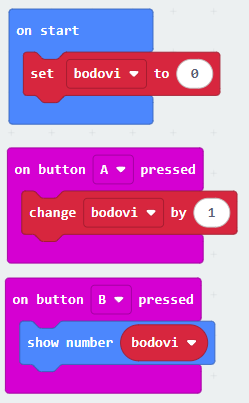 code example