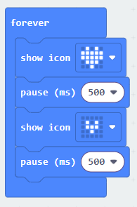code example
