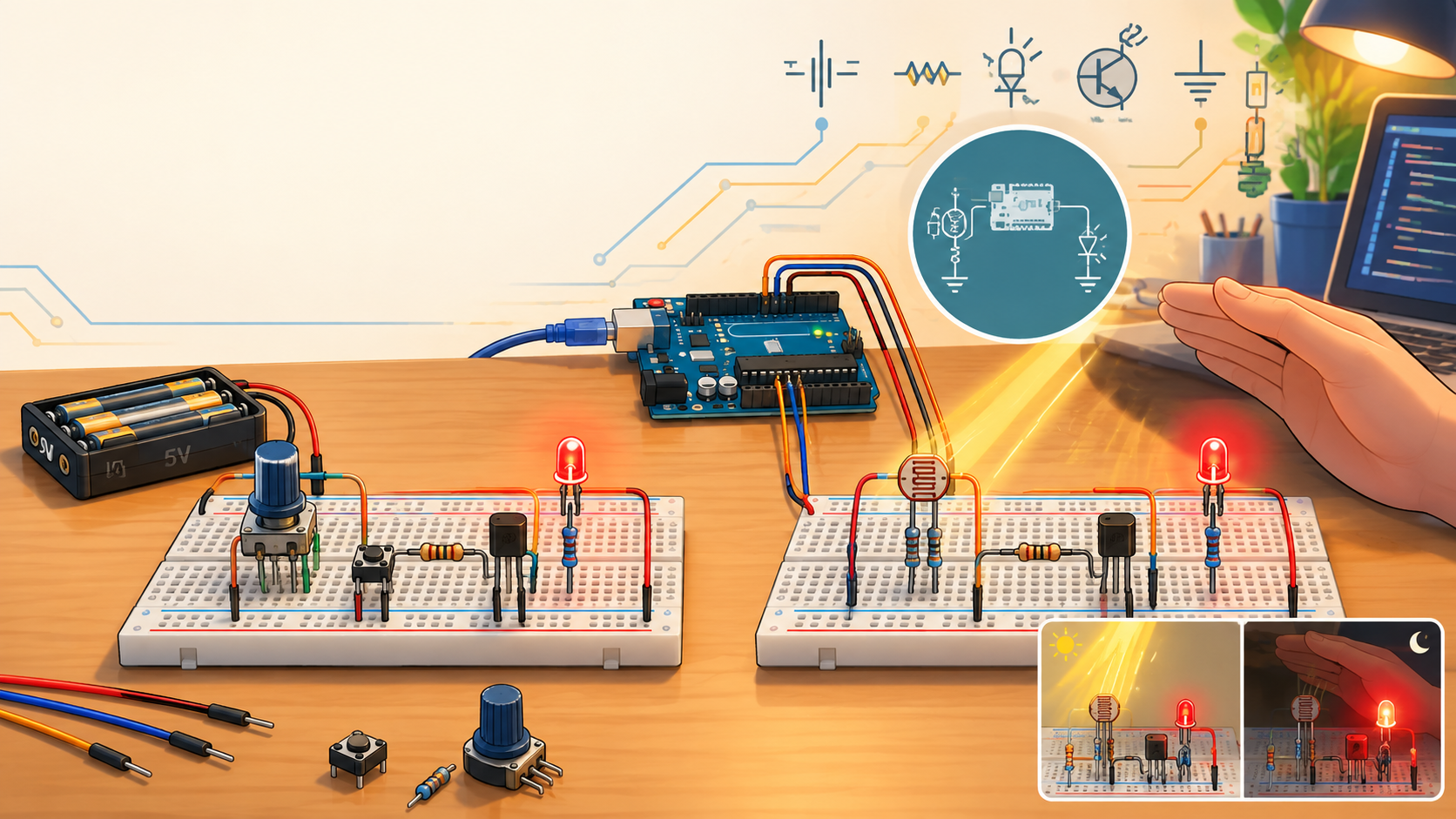 Light control
