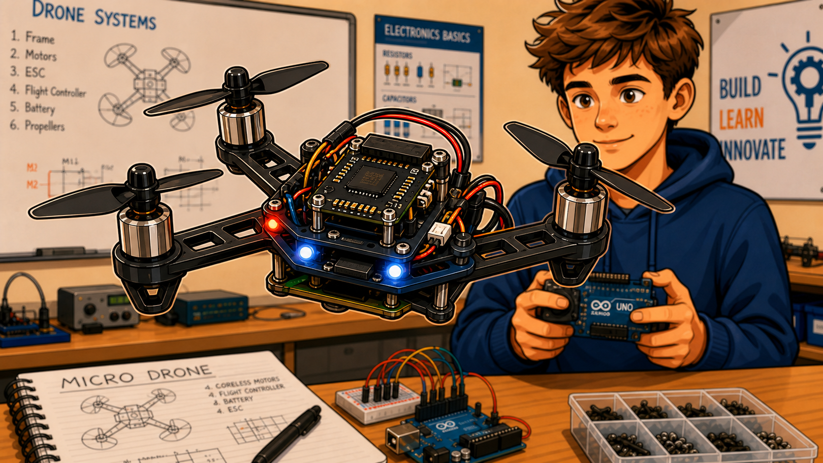 dron