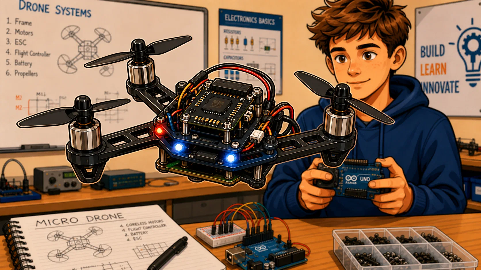 dron