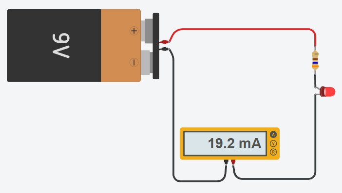 Measuring current