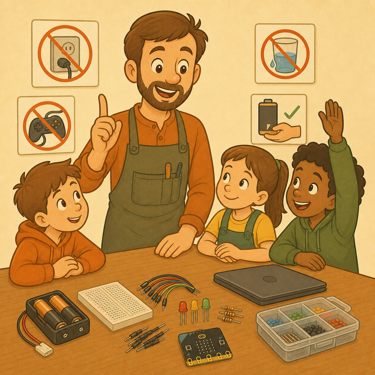 Safety in the workshop