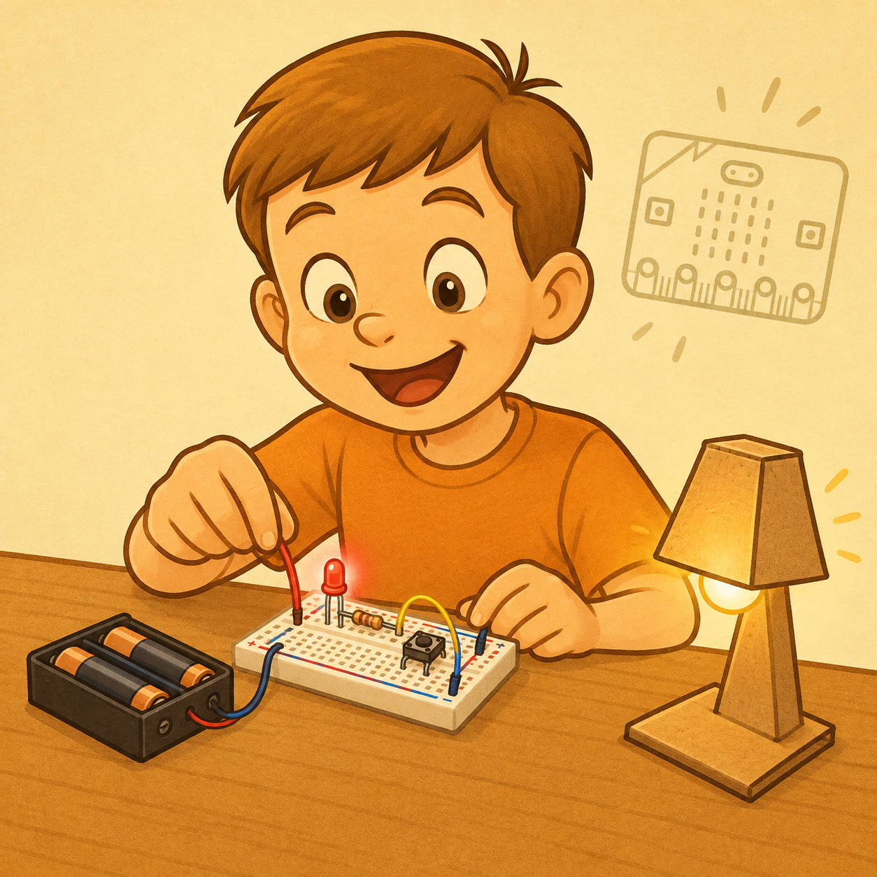 Materials in a circuit
