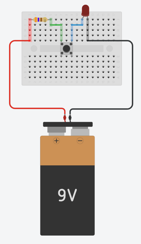 breadboard wiring