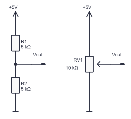 voltage divider