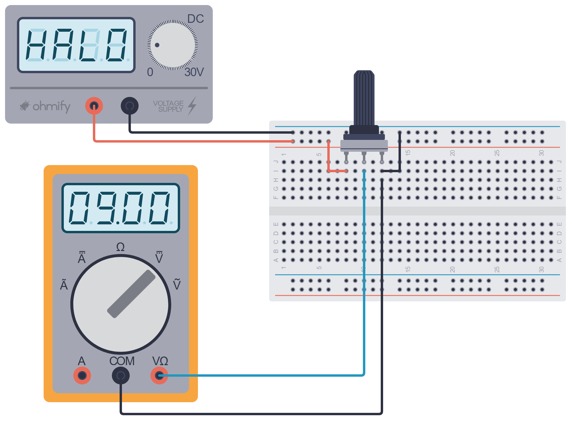 voltage divider